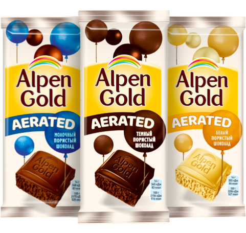 Alpen Gold Aerated